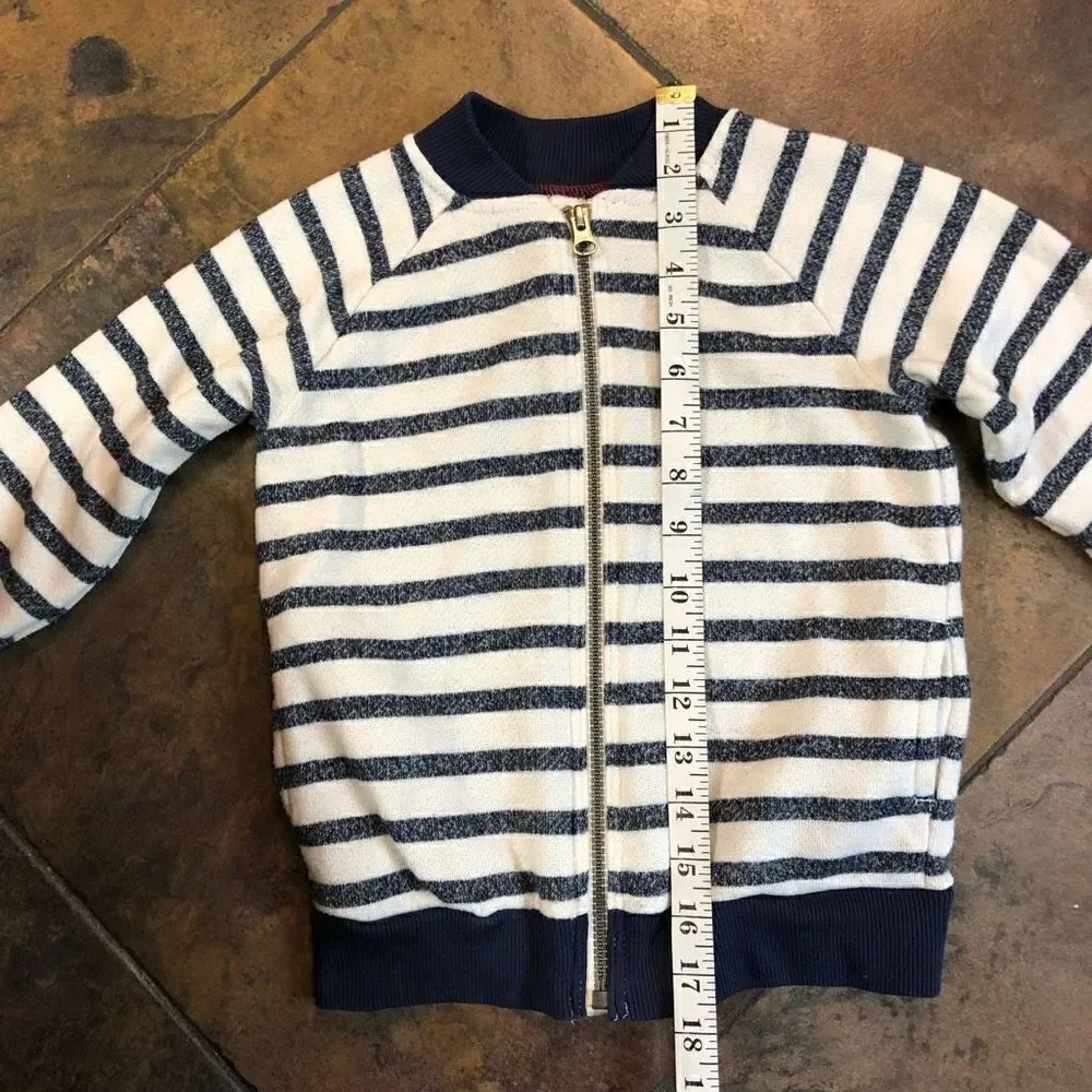 Old Navy Nautical Children’s Derby Jacket Sea Salt 5T